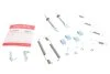 Комплект пружинок колодок ручника с механизмом разводки Skoda Rapid/VW Polo 05- (200 x 40) QUICK BRAKE 105-0053S (фото 1)