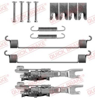 Монтажний комплект колодки QUICK BRAKE 1050056S