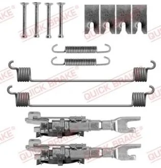 Комплект для кріплення гальмівних колодок QUICK BRAKE 1050056S