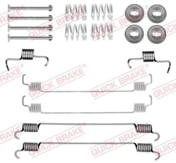 Комплект пружинок колодок стояночного гальма QUICK BRAKE 1050058