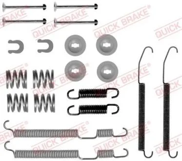Комплект для кріплення гальмівних колодок QUICK BRAKE 1050075