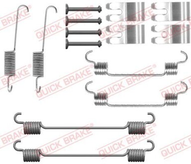 Монтажний комплект колодки QUICK BRAKE 1050076