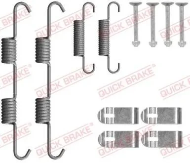 Комплект для кріплення гальмівних колодок QUICK BRAKE 1050077