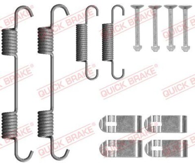 Монтажний комплект колодки QUICK BRAKE 1050078