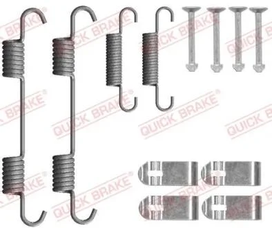 Комплект для кріплення гальмівних колодок QUICK BRAKE 1050078