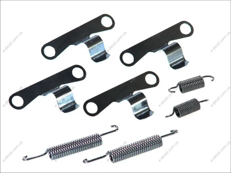 Комплект пружинок колодок ручника Volvo 240/260/740/760/780/940/960 74-98 QUICK BRAKE 105-0594 (фото 1)