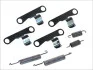 Комплект пружинок колодок ручника Volvo 240/260/740/760/780/940/960 74-98 QUICK BRAKE 105-0594 (фото 1)