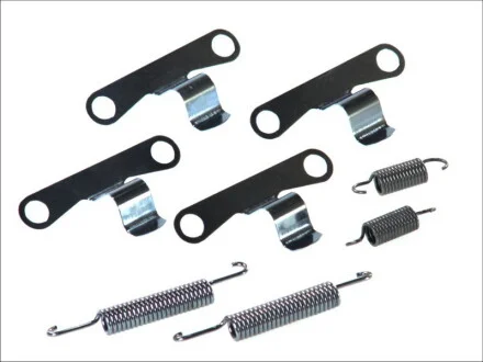 Комплект пружинок колодок стояночного гальма QUICK BRAKE 105-0594