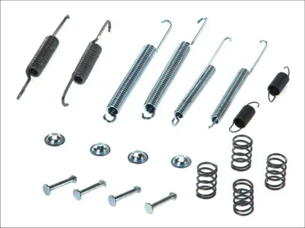 Комплект пружинок колодок стояночного гальма QUICK BRAKE 105-0598