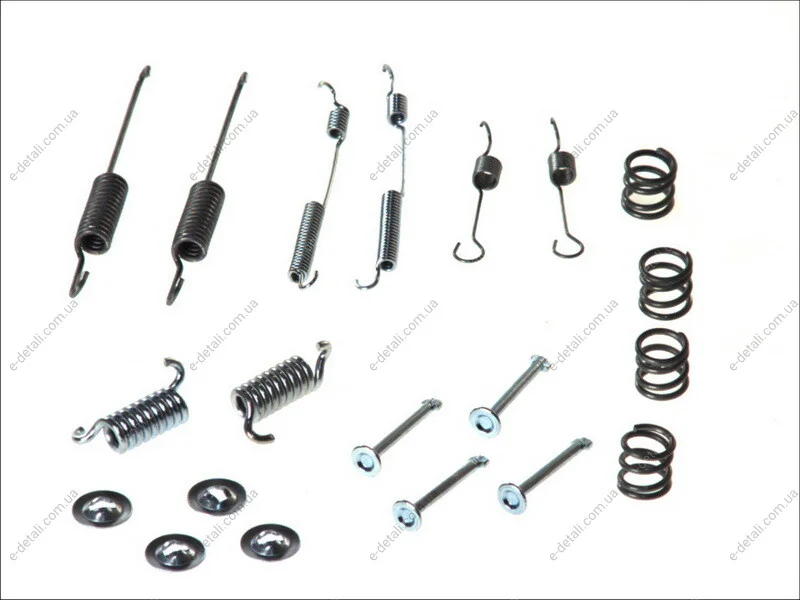 Комплект пружинок колодок ручника Ford Escort III/Orion 80-90 (180x32) QUICK BRAKE 105-0599 (фото 1)