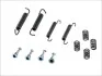 Комплект пружинок колодок стояночного гальма QUICK BRAKE 105-0621 (фото 1)