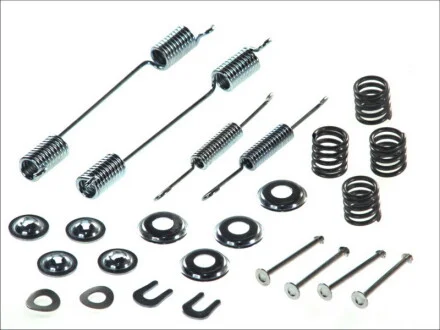 Комплект пружинок колодок ручника Hyundai Sonata II/Nissan Primera 83-00 QUICK BRAKE 105-0635
