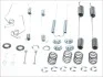 Комплект пружинок колодок ручника Ford Transit 86-91 (254x70) QUICK BRAKE 105-0642 (фото 1)