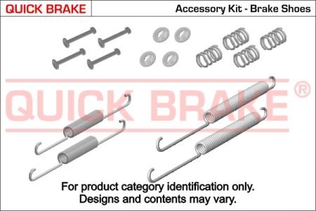 Тормозные аксессуары QUICK BRAKE 105-0651 (фото 1)
