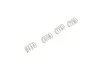 Комплект пружинок колодок ручника Skoda Roomster/VW Golf III 1.4-2.0 93-15 (VAG) QUICK BRAKE 105-0680 (фото 2)