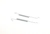 Комплект пружинок колодок ручника Skoda Roomster/VW Golf III 1.4-2.0 93-15 (VAG) QUICK BRAKE 105-0680 (фото 3)