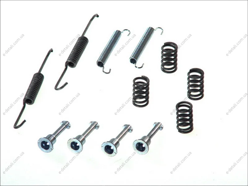 Комплект пружинок колодок ручника Peugeot 605 89-99 QUICK BRAKE 105-0690 (фото 1)