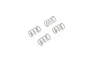 Комплект пружинок колодок ручника Opel Astra F/Ford Escort II 1.2-2.0 75-01 (Opel) QUICK BRAKE 105-0710 (фото 2)