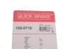 Комплект пружинок колодок стояночного гальма QUICK BRAKE 105-0710 (фото 9)
