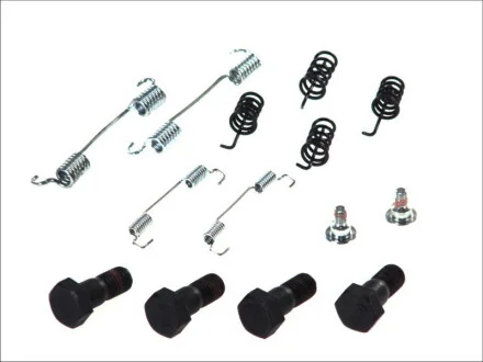 Комплект пружинок колодок ручника Mercedes S-class (W140)/CL-class (C-140) 91-99 QUICK BRAKE 105-0716