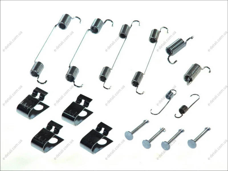 Комплект пружинок колодок ручника Subaru Justy/Suzuki Alto/Ignis 82- QUICK BRAKE 105-0722 (фото 1)