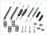 Комплект для монтажу гальмівних колодок QUICK BRAKE 105-0726 (фото 1)