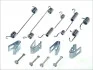Комплект для монтажу гальмівних колодок QUICK BRAKE 105-0735 (фото 1)