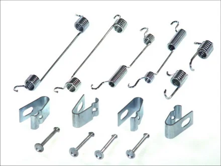 Комплект пружинок колодок ручника Honda Civic/Rover 200/400 89-01 QUICK BRAKE 105-0735