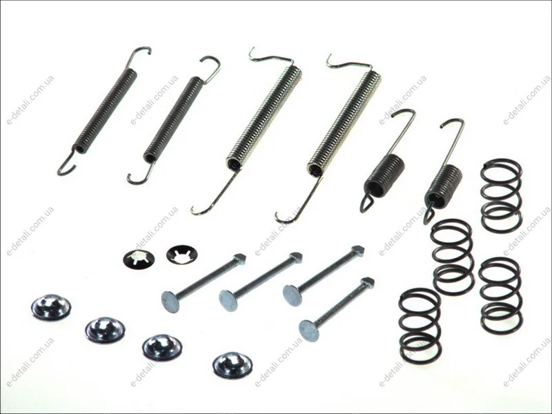 Комплект для монтажу гальмівних колодок QUICK BRAKE 105-0744 (фото 1)