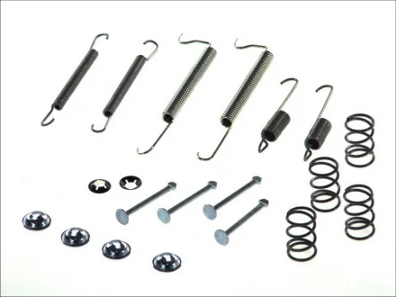 Комплект пружинок колодок ручника Opel Vectra 88-95 QUICK BRAKE 105-0744