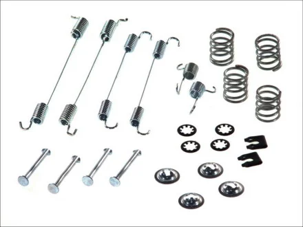 Комплект пружинок колодок ручника Nissan Kubistar/Peugeot 306/405 1.1-2.0 92- (Bosch) QUICK BRAKE 105-0747