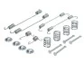 Комплект пружинок колодок ручника Renault Kangoo 1.5dCi/1.6 97- (Bosch) QUICK BRAKE 105-0750 (фото 1)