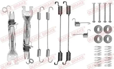 Комплект для кріплення гальмівних колодок QUICK BRAKE 1050750S