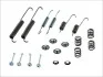Комплект пружинок колодок ручника Peugeot 206/306 1.0-2.0 93- (TRW) QUICK BRAKE 105-0754 (фото 1)
