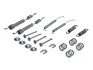 Комплект пружинок колодок ручника Mitsubishi Colt/Lancer 88-03 QUICK BRAKE 105-0761 (фото 1)