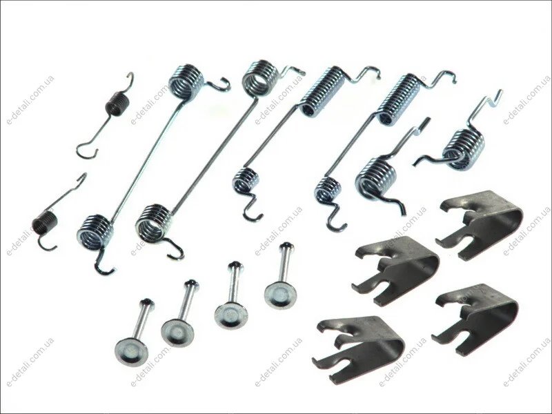 Комплект пружинок колодок ручника Honda Concerto -95 QUICK BRAKE 105-0764 (фото 1)