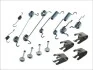 Комплект пружинок колодок ручника Honda Concerto -95 QUICK BRAKE 105-0764 (фото 1)