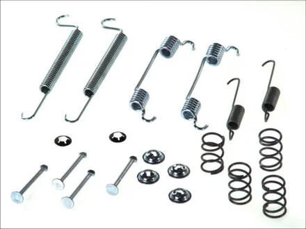 Комплект пружинок колодок ручника Opel Combo 1.3CDTI-1.7DTI 01- (TRW) QUICK BRAKE 105-0766