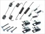 Комплект пружинок колодок ручника Mazda 323 89-98 QUICK BRAKE 1050767 (фото 1)