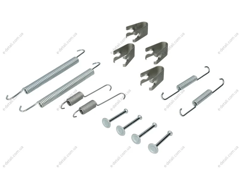 Комплект пружинок колодок ручника Toyota Avensis 00-03 QUICK BRAKE 105-0771 (фото 1)