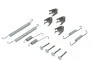 Комплект пружинок колодок ручника Toyota Avensis 00-03 QUICK BRAKE 105-0771 (фото 1)