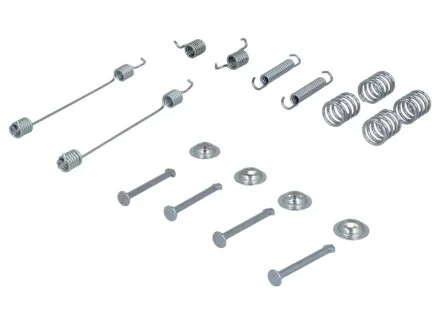 Комплект пружинок колодок ручника Renault Kangoo 97- (203,2x38,5) Lucas QUICK BRAKE 105-0777