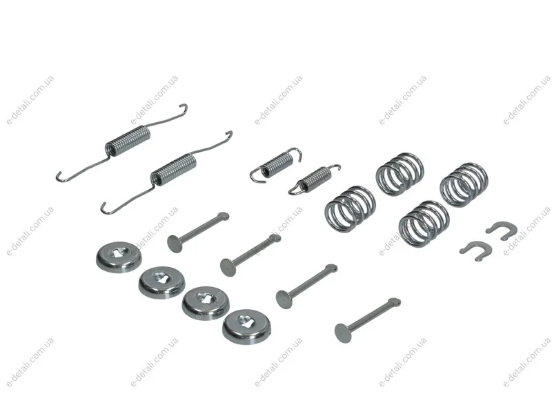 Комплект для монтажу гальмівних колодок QUICK BRAKE 105-0778 (фото 1)