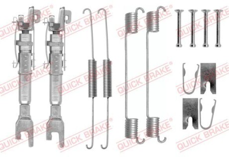 Монтажний комплект колодки QUICK BRAKE 1050781S