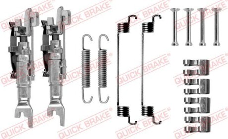 Монтажний комплект колодки QUICK BRAKE 1050783S