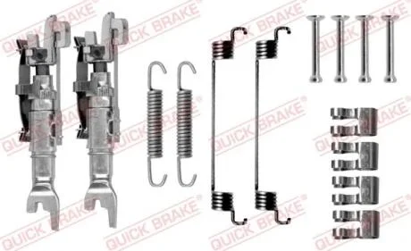 Комплект для кріплення гальмівних колодок QUICK BRAKE 1050783S