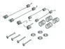 Комплект для монтажу гальмівних колодок QUICK BRAKE 105-0784 (фото 1)