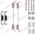 Комплект пружинок колодок ручника Fiat Doblo 01- QUICK BRAKE 105-0796 (фото 1)