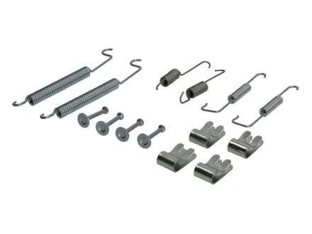 Комплект пружинок колодок ручника Citroen C2/C3/Peugeot 1007 02- QUICK BRAKE 105-0805