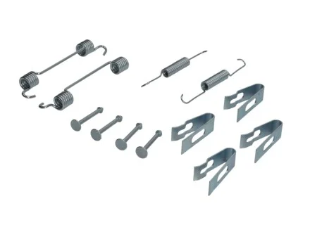Комплект пружинок колодок ручника Jeep Cherokee 01-08 QUICK BRAKE 105-0808